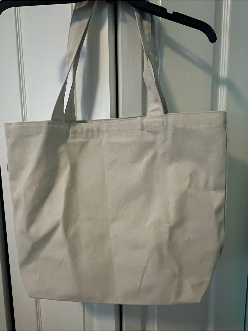 Copenhagen Tote Bag with Black Cat Holding Wine Glass 15”x19”